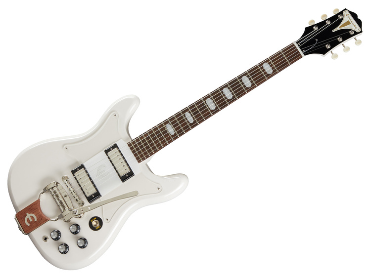 しょ　Epiphone Crestwood Custom EPIPHONE Crestwood Custom (Tremotone) Polaris White | Strumenti