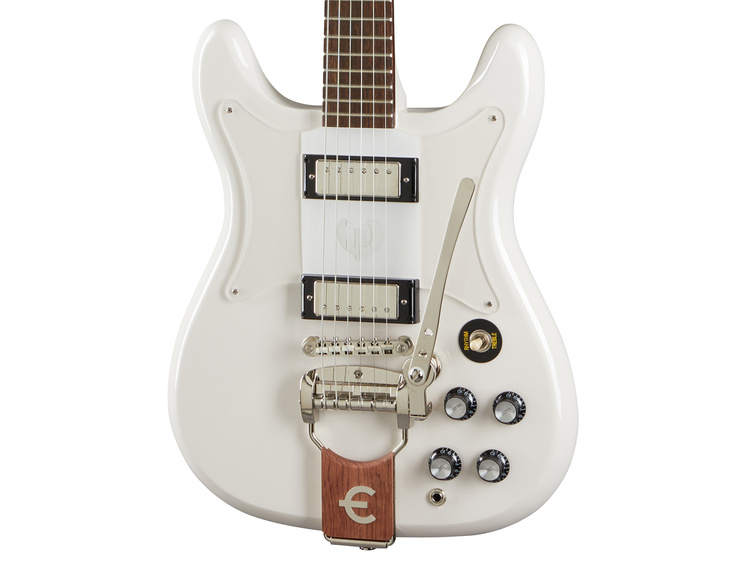 EPIPHONE Crestwood Custom (Tremotone) Polaris White | Strumenti