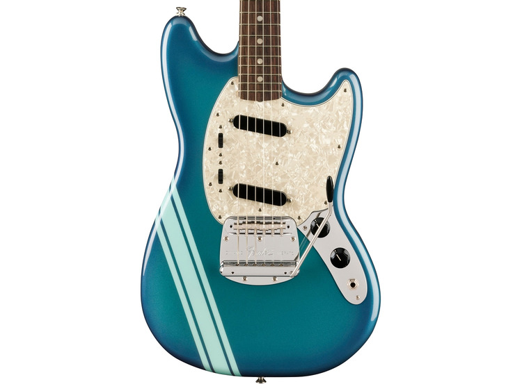 FENDER Vintera II '70s Competition Mustang RW Competition Burgundy