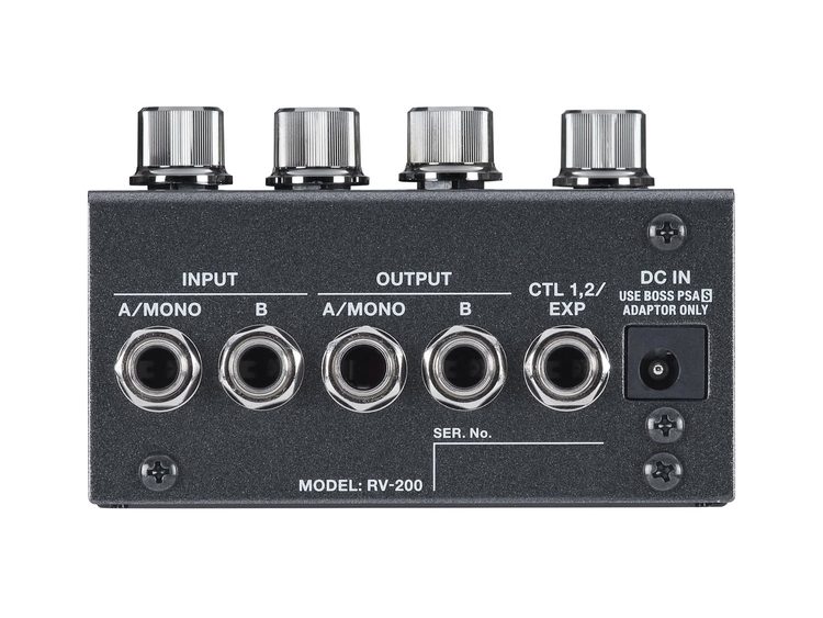 BOSS RV-200 Reverb | Strumenti Musicali .net