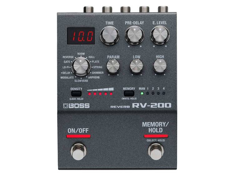 ＜新品同様＞ BOSS RV-200 REVERB Riverbero BOSS RV-200 | Effetti di Riverbero di Qualità