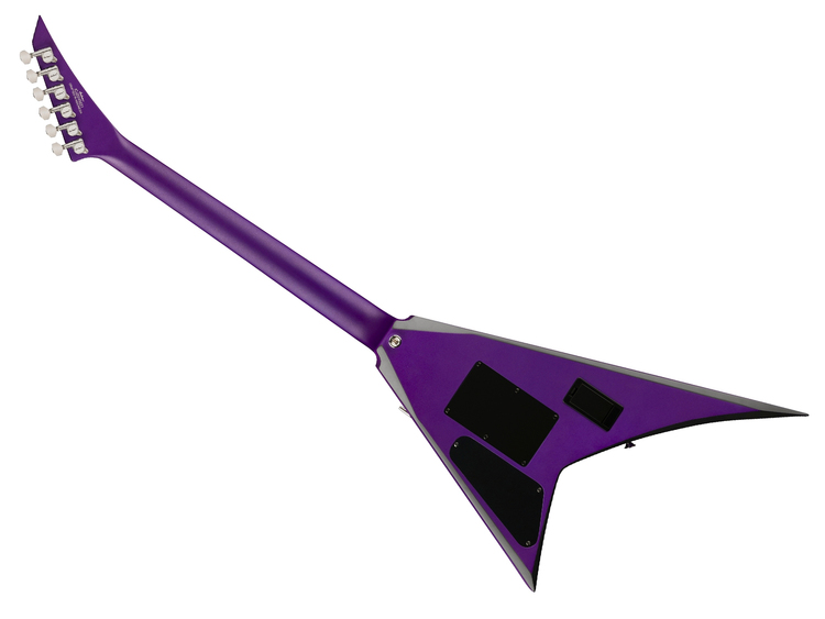 JACKSON X Series Rhoads RRX24 LRL Purple Metallic With Black