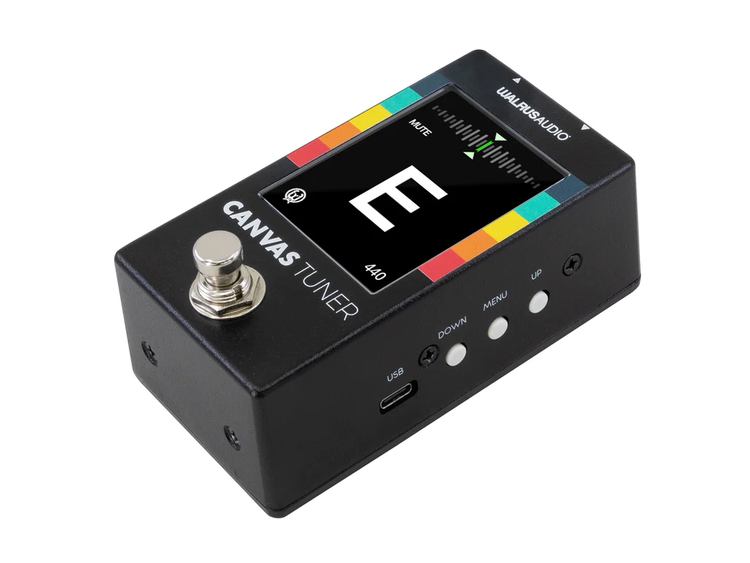 WALRUS AUDIO Canvas Tuner a Roma e Milano