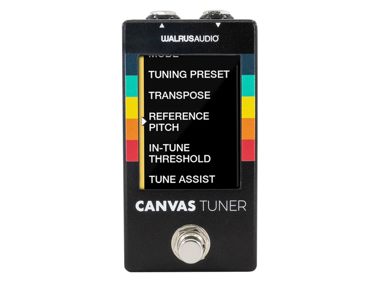 WALRUS AUDIO Canvas Tuner | Strumenti Musicali .net