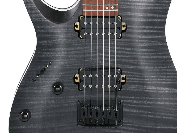 IBANEZ RGA42FML Transparent Gray Flat (Left-Hand) | Strumenti
