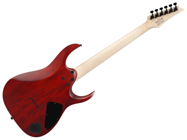 IBANEZ RGA42FML Transparent Gray Flat (Left-Hand) | Strumenti