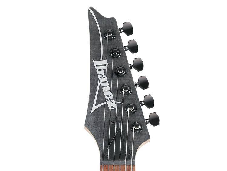 IBANEZ RGA42FML Transparent Gray Flat (Left-Hand) | Strumenti