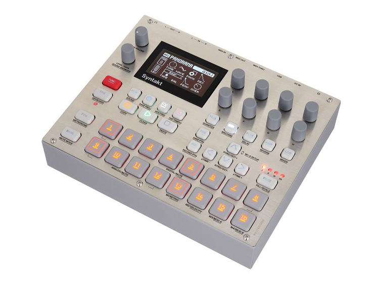 ELEKTRON Syntakt E25 Remix Edition | Strumenti Musicali .net