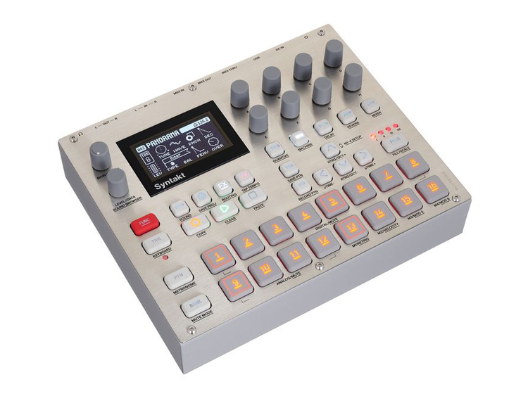ELEKTRON Syntakt E25 Remix Edition | Strumenti Musicali .net