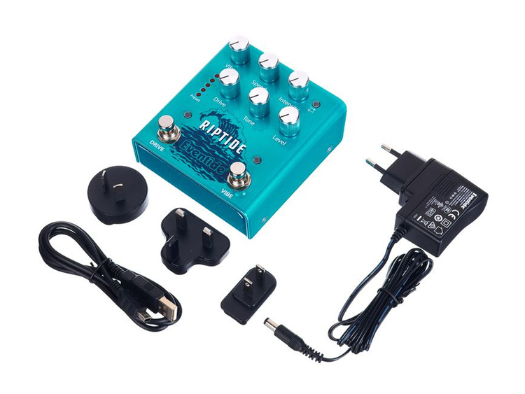 EVENTIDE Riptide Drive and Vibe Effects | Strumenti Musicali .net
