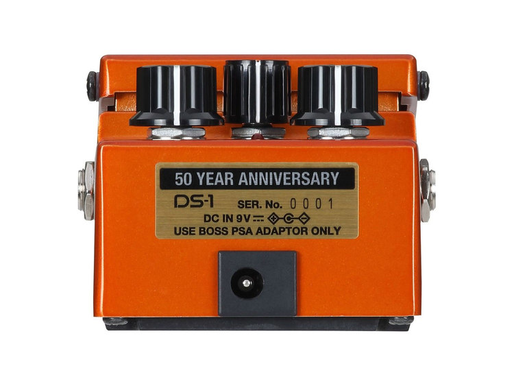 BOSS DS-1 Distortion - 50 Year Anniversary | Strumenti Musicali .net