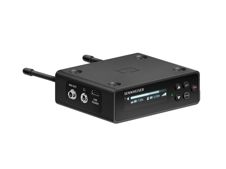 SENNHEISER EW-DP 835 Set Q1-6 (470,2 - 526 MHz) | Strumenti