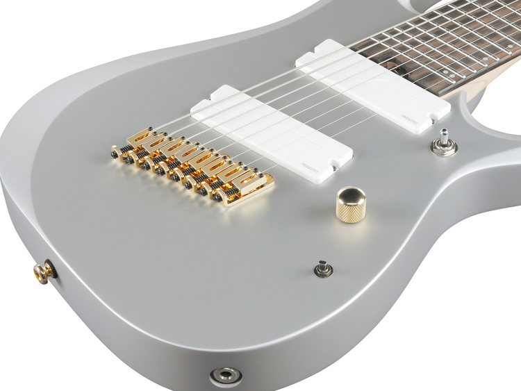 IBANEZ RGDMS8 Classic Silver Matte | Strumenti Musicali .net