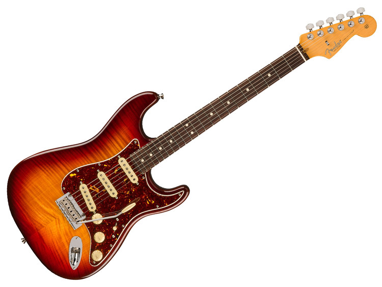 FENDER 70th American Professional II Stratocaster RW 2-Color