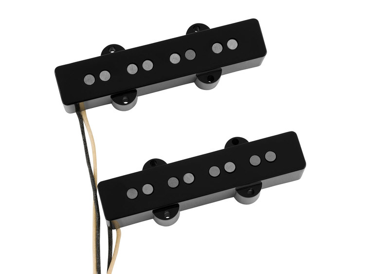 FENDER Pure Vintage '66 Jazz Bass Pickup Set | Strumenti Musicali .net