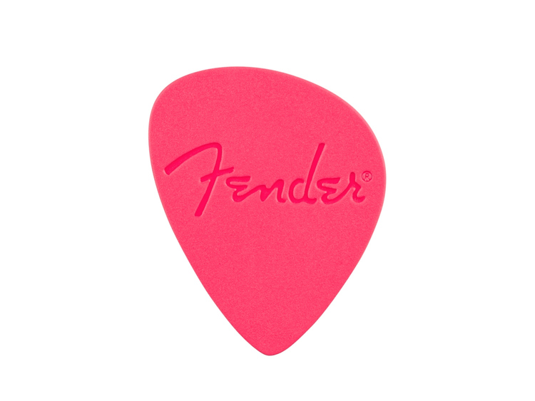 Plettri fender offset picks multi-colored (6) 1989999104