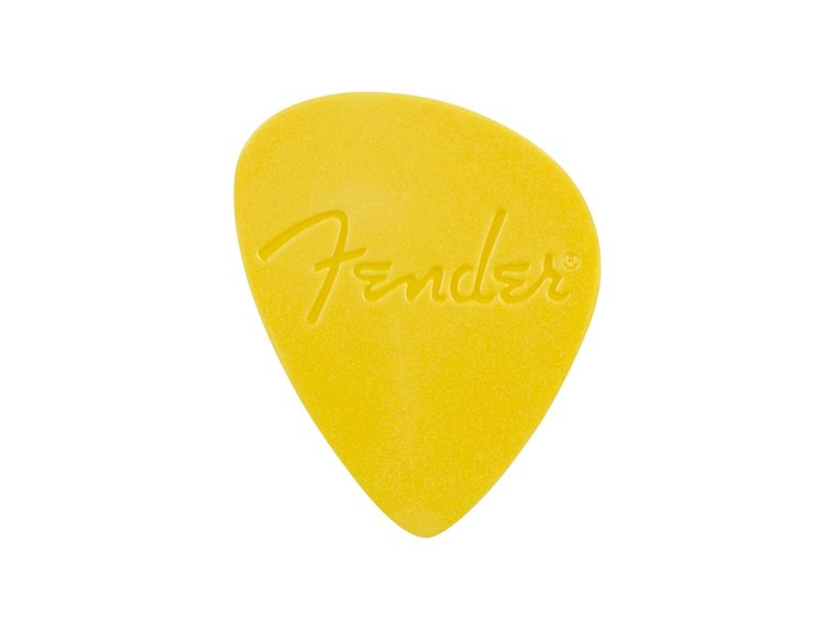 Plettro chitarra colorato con codice Spotify personalizzabile