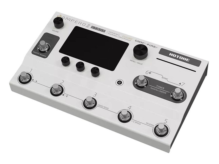 ギター Hotone Ampero II Stage HOTONE AMPERO II STAGE : Amazon.it: Strumenti Musicali