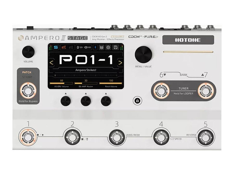 HOTONE Ampero II Stage a Roma e Milano