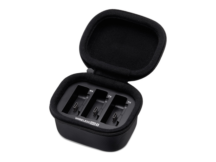 Custodia Rigida Per Rode Wireless GO II / ME - Borsa Protettiva In EVA - Foto 11