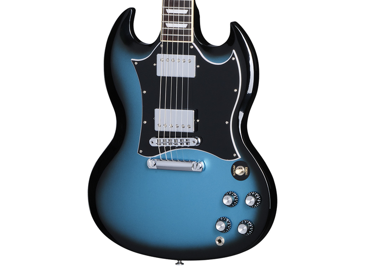 Gibson SG Standard Pelham Blue 限定モデル Gibson SG Standard '61 Pelham Blue Burst エレキギター