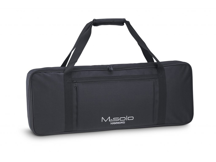Custodia Trasporto Custodia Per Tastiera 61 Tasti - Borsa Trasporto Imbottita Nero Custodia Imbottita Nylon - 14