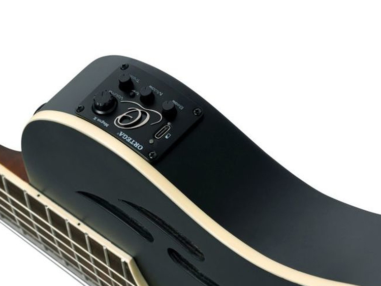 Custodia Per Chitarra Classica Ortega - Vinile Nero, Imbottitura 15mm, Maniglia Robusta - Foto 11