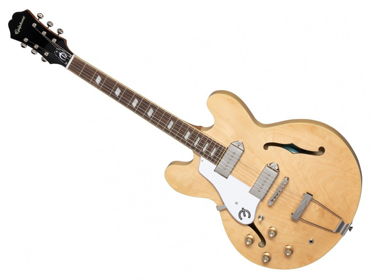 Epiphone Casino 2015＆Horner lefty セット Epiphone Casino Lefthand Natural エレキギター初心者14点