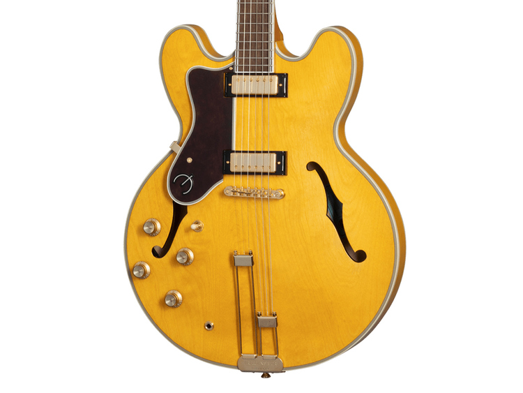 Epiphone sheraton deals left handed