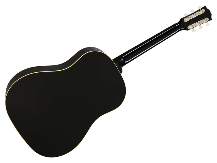 GIBSON 60s J-45 Original Adjustable Saddle Ebony (left-handed