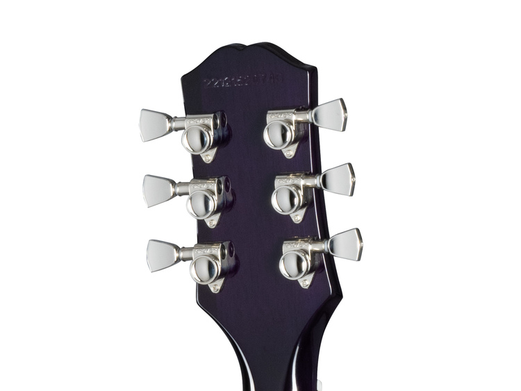 Meccaniche Per Chitarra Vintage KAISH – 3×3 Su Piastra – Nichel – Per Les Paul, SG (nuove)