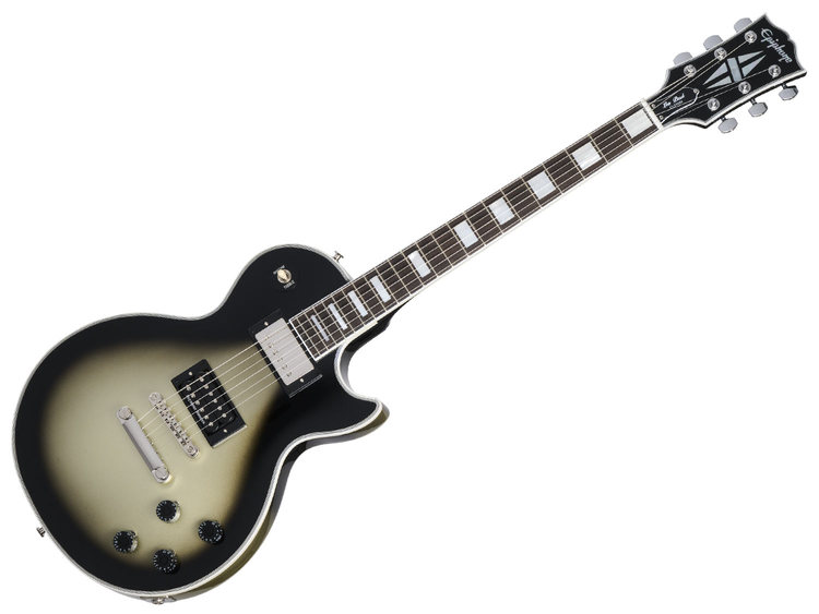 EPIPHONE Adam Jones 1979 Les Paul Custom Antique Silverburst