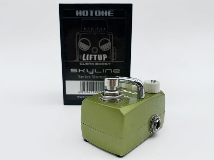 Hotone Skyline Liftup Clean Boost Pedal