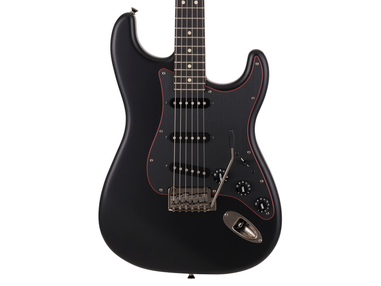FENDER Made in Japan Limited Hybrid II Stratocaster Noir RW Black
