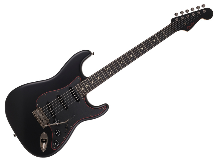 FENDER Made in Japan Limited Hybrid II Stratocaster Noir RW