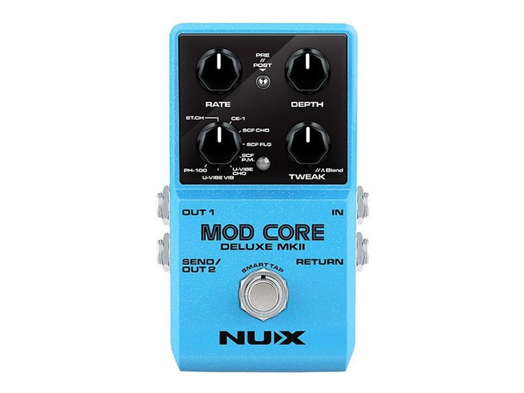 ほぼ新品！NUX MOD CORE DELUXE MKII ギターエフェクター NUX Mod Core Deluxe Mkii | Strumenti Musicali .net