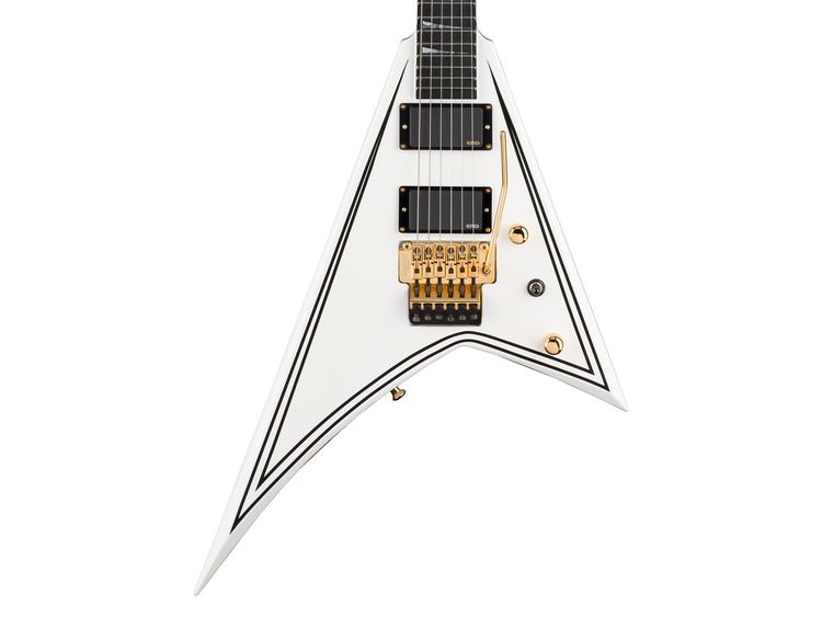 ギター Jackson / MJ Series Rhoads RR24MG JACKSON MJ Series Rhoads RR24MG EB White with Black Pinstripes