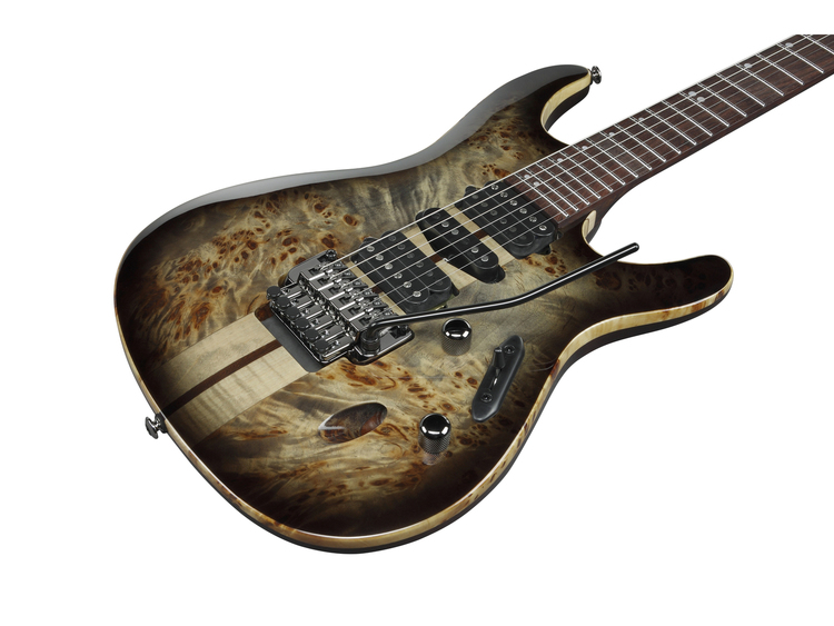IBANEZ S1070pbz Charcoal Black Burst | Strumenti Musicali .net