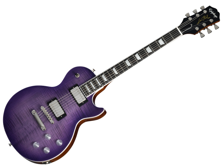 EPIPHONE Les Paul Modern Figured Purple Burst | Strumenti Musicali