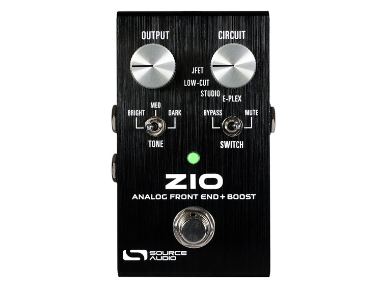 SOURCE AUDIO SA271 ZIO Analog Front End + Boost | Strumenti