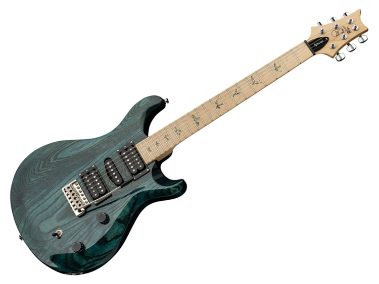 PRS SE Swamp Ash Special Iri Blue | Strumenti Musicali .net