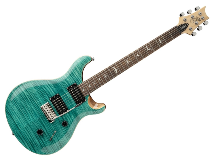 PRS SE Custom 24 Turquoise | Strumenti Musicali .net