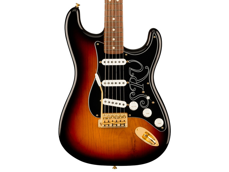 FENDER Stevie Ray Vaughan Stratocaster PF 3-Color Sunburst