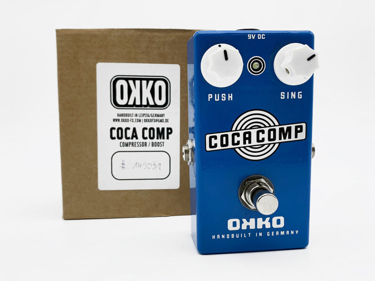 発送 OKKO Coca comp 美品 - 楽器・機材