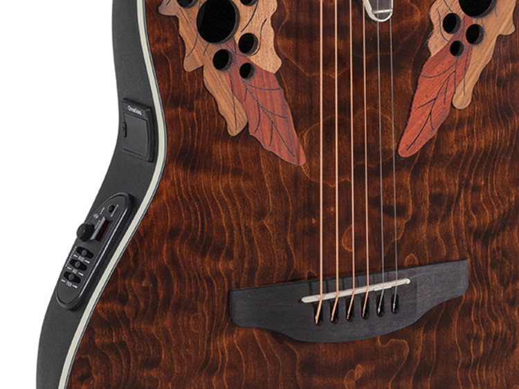 ギター OVATION CE48P TIGER EYE Celebrity Amazon | OVATION CE48P-TGE-G Celebrity Elite Exotic Super