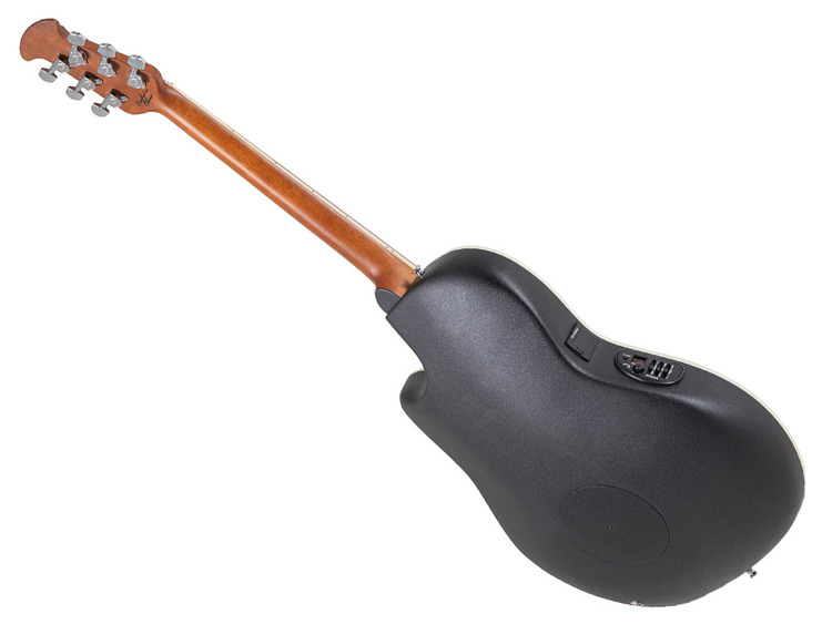 OVATION CE48P Celebrity Elite Plus Super Shallow Tiger Eye