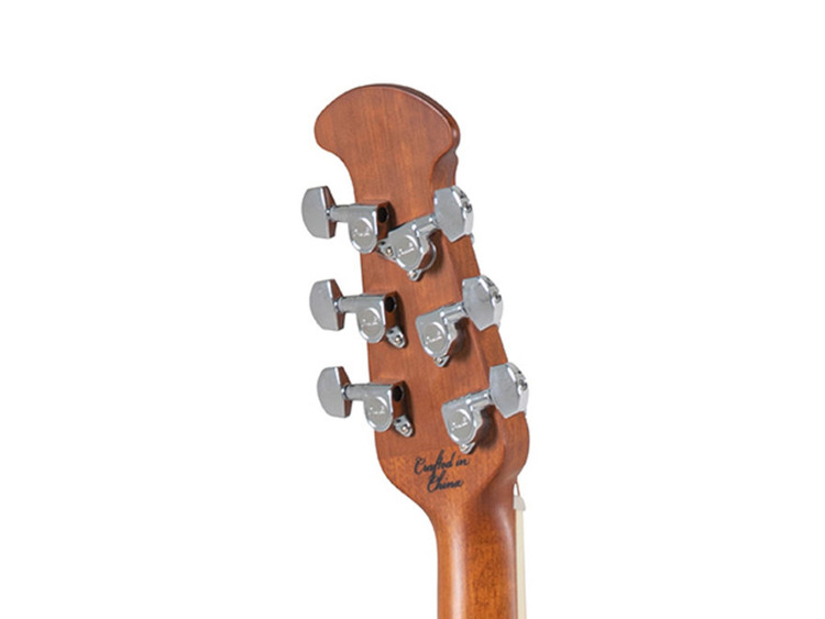 OVATION CE48P Celebrity Elite Plus Super Shallow Tiger Eye