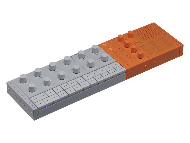 YAMAHA SeqTrak Orange | Strumenti Musicali .net