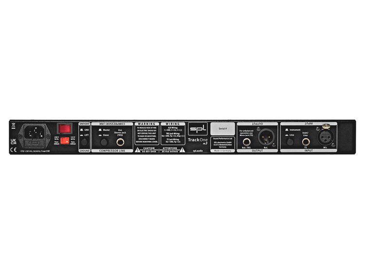SPL Track One MK3 | Strumenti Musicali .net