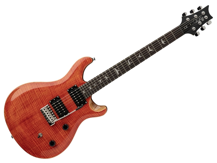 PRS SE CE 24 Blood Orange | Strumenti Musicali .net